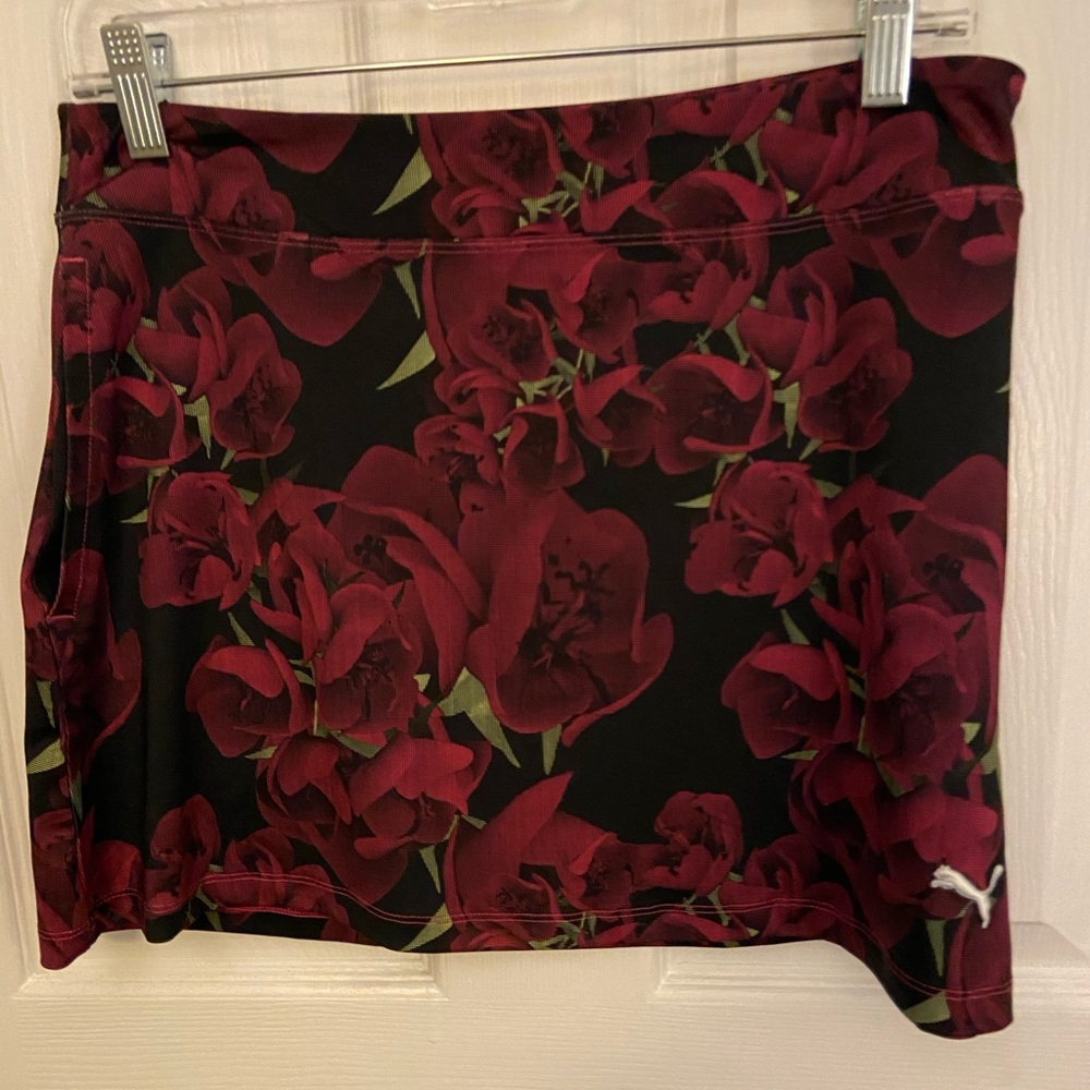 Puma Floral Golf Skirt